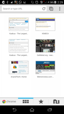 Menggunakan Incognito Mode pada Google Chrome Android